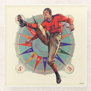 Posavasos De Vidrio Saque de centro