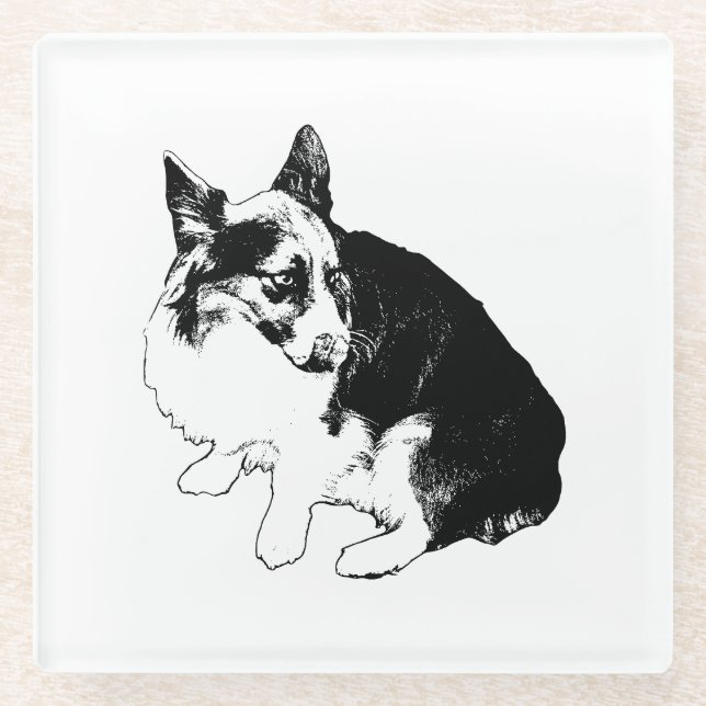 Posavasos De Vidrio Saucer Sentinel (Anverso)