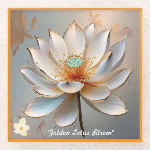 Posavasos De Vidrio "Se ha encontrado la paz interior"