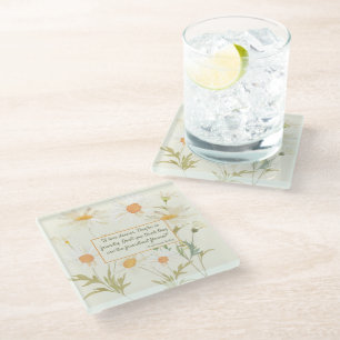 Posavasos De Vidrio Semana Santa - Daisies amistosos
