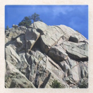Posavasos De Vidrio Sendero en el condado de Jefferson, Colorado