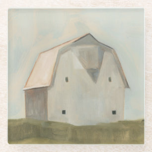 Posavasos De Vidrio Serene Barn