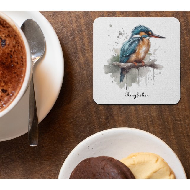Posavasos De Vidrio Serenidad del Kingfisher (Subido por el creador)