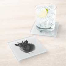 Serow Japonés Arte en Blanco y Negro
