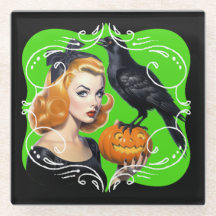 Sexy Halloween Chica y Raven