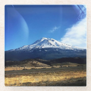 Posavasos De Vidrio Shasta, CA