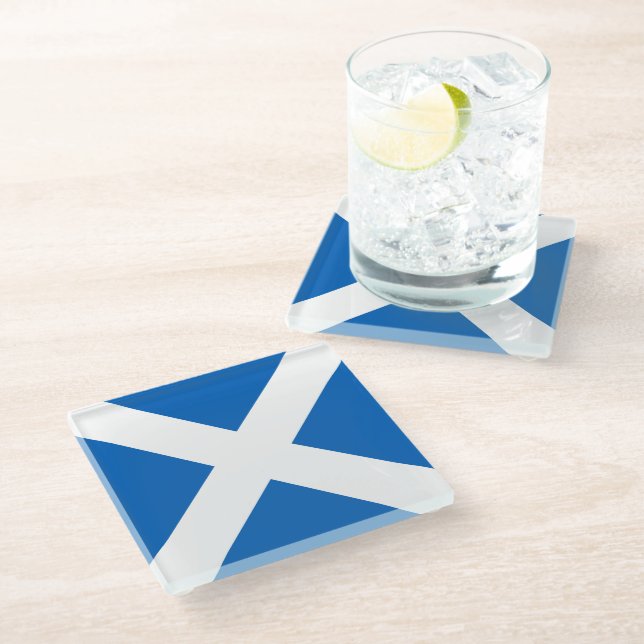 Posavasos De Vidrio Show off your colors – Scotland (Angular)