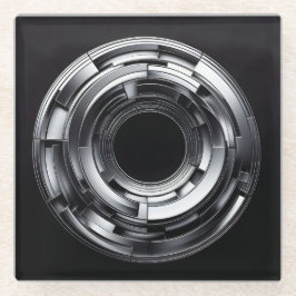 Posavasos De Vidrio silver rings