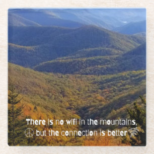 Posavasos De Vidrio Sin escayola de vidrio WIFI