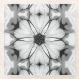 Posavasos De Vidrio Sinfonía de Petals