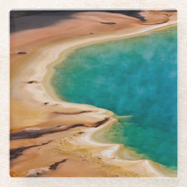 Posavasos De Vidrio Sinfonía prismática magnífica (Anverso)