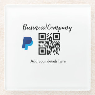 Posavasos De Vidrio sitio web de empresa de negocios simple código de
