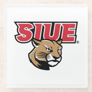 Posavasos De Vidrio SIUE Cougars