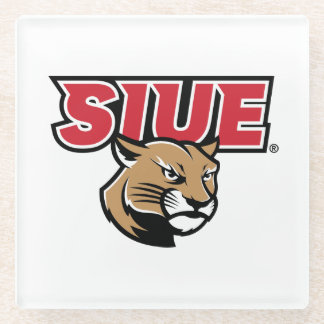 Posavasos De Vidrio SIUE Cougars