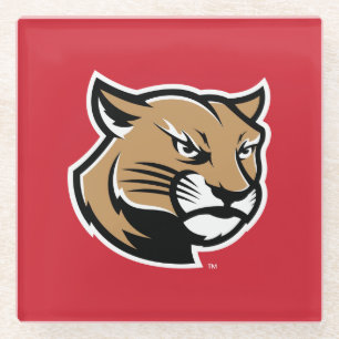 Posavasos De Vidrio SIUE Cougars