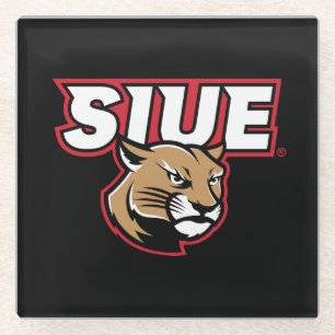 Posavasos De Vidrio SIUE Cougars