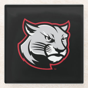 Posavasos De Vidrio SIUE Cougars