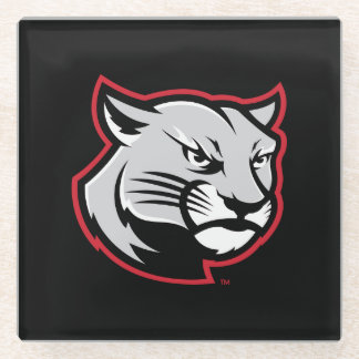 Posavasos De Vidrio SIUE Cougars
