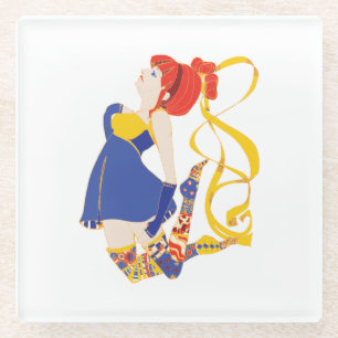 Posavasos De Vidrio Skydancer