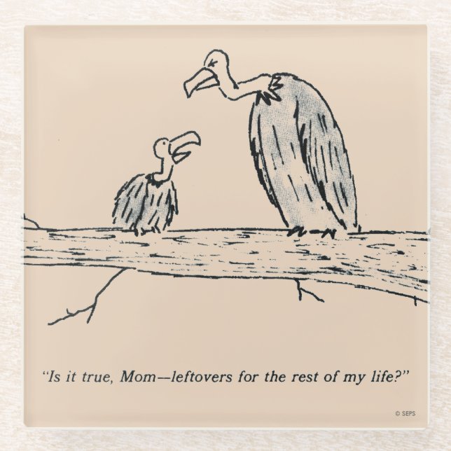 Posavasos De Vidrio Sobras (Anverso)