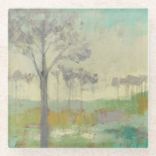 Posavasos De Vidrio Soporte del árbol