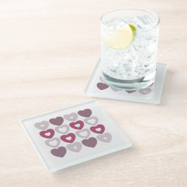 Posavasos De Vidrio Squerido Quilt