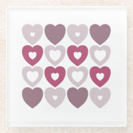 Posavasos De Vidrio Squerido Quilt