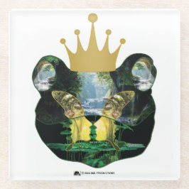 Posavasos De Vidrio Sr. "KING" TOAD VERSIÓN ORIGINAL 1