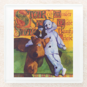 Posavasos de vidrio STAR OF WONDER 