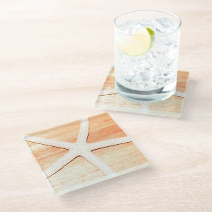 Posavasos De Vidrio Starfish