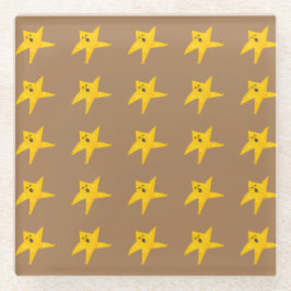 Posavasos De Vidrio Starry Coasters