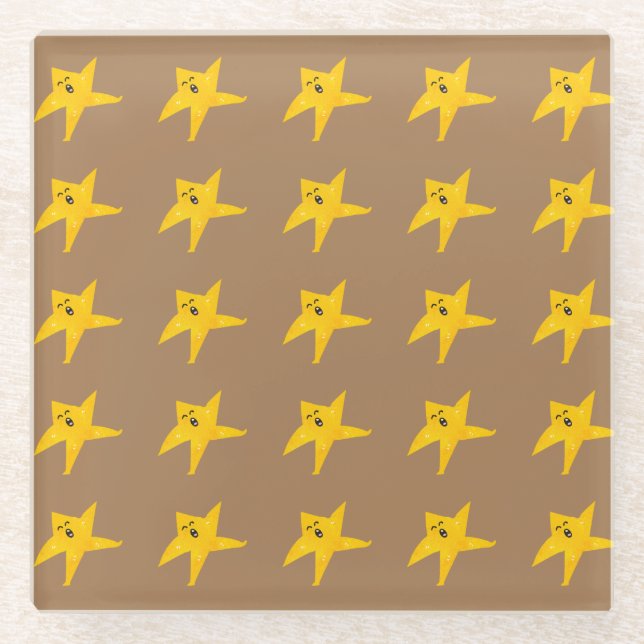 Posavasos De Vidrio Starry Coasters (Anverso)