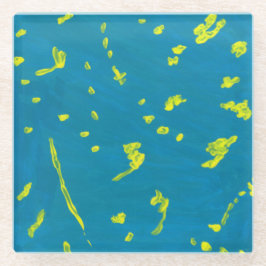 Posavasos De Vidrio Starry Sky Coaster