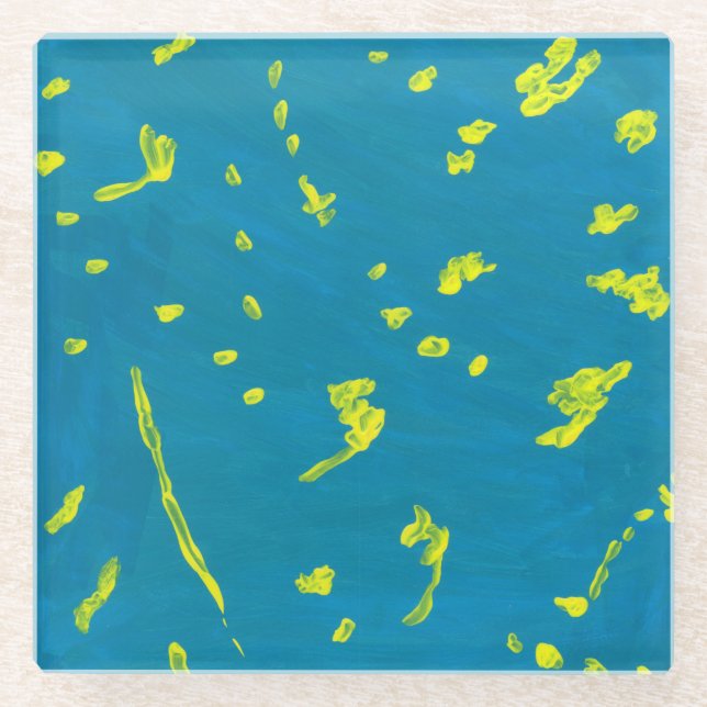 Posavasos De Vidrio Starry Sky Coaster (Anverso)