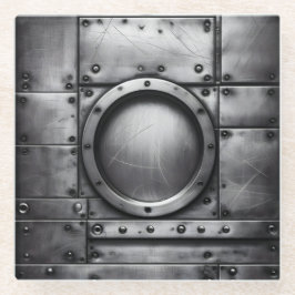 Posavasos De Vidrio steel object 