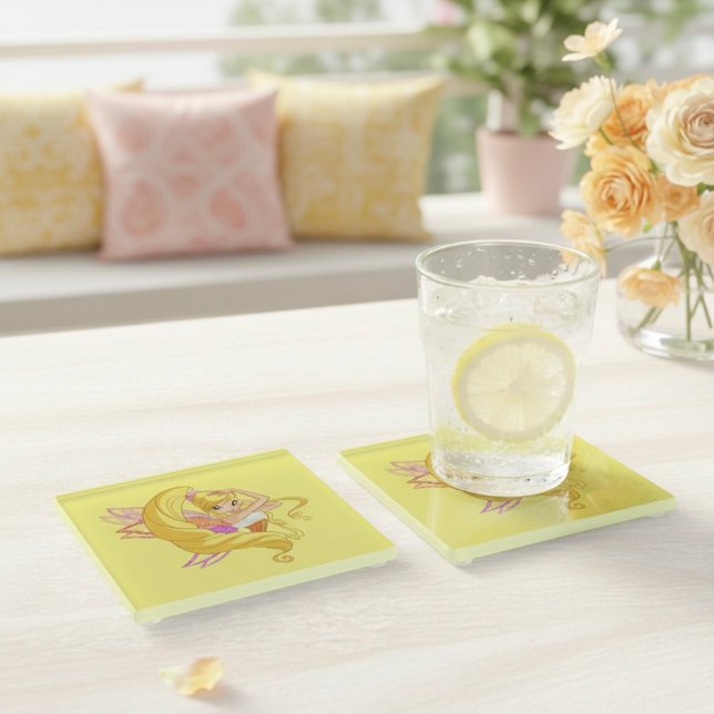 Posavasos De Vidrio Stella (Subido por el creador)