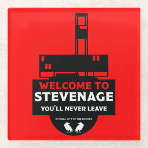Posavasos De Vidrio Stevenage Hertfordshire