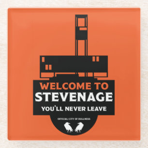 Posavasos De Vidrio Stevenage Hertfordshire