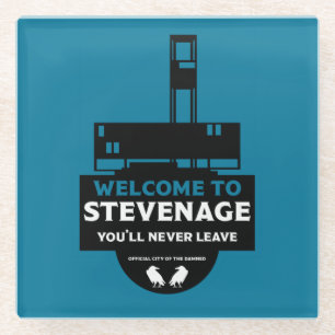 Posavasos De Vidrio Stevenage Hertfordshire