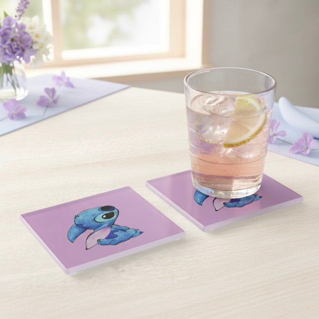 Posavasos de vidrio Stitch (Subido por el creador)