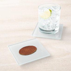Posavasos De Vidrio Stroopwafel