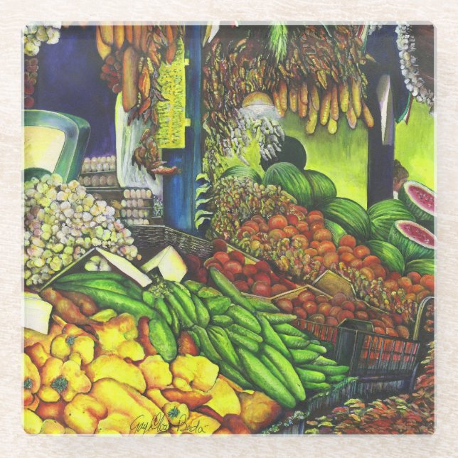 Posavasos De Vidrio Subprocesos comunes de las interacciones humanas,  (Anverso)