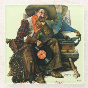 Posavasos De Vidrio Sueños de hace tiempo