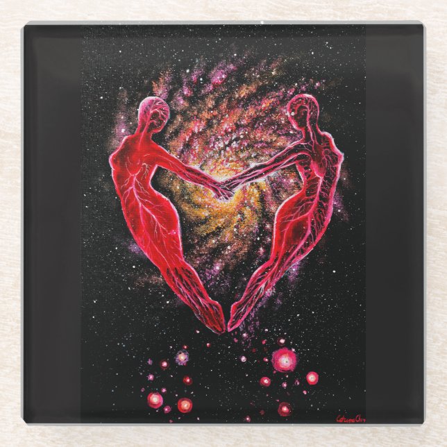 Posavasos De Vidrio Sulmate connection (Anverso)