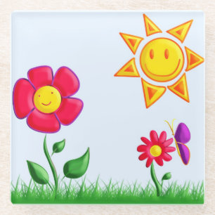 Posavasos De Vidrio SUnny