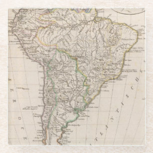 Posavasos De Vidrio Suramérica 8
