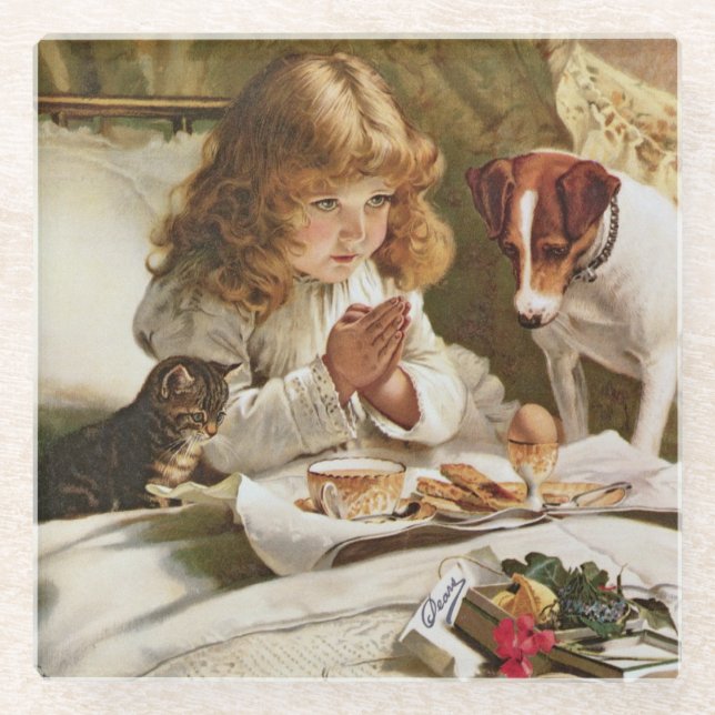 Posavasos De Vidrio Suspenso, poster (Anverso)