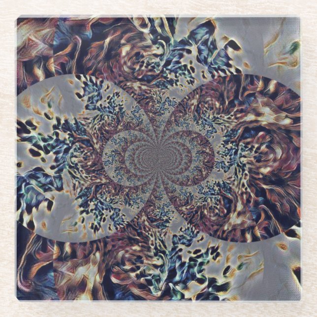 Posavasos De Vidrio T. Nova (Anverso)