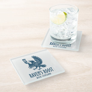 Posavasos De Vidrio Taberna Raven's Roost Wick Escocia
