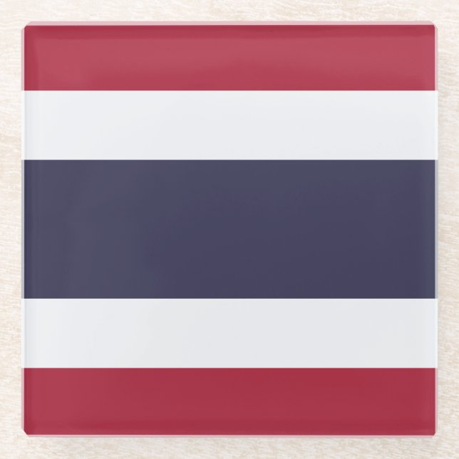 Posavasos De Vidrio Tailandia (Anverso)